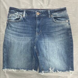Women's Blue Jean Shorts